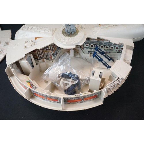 368 - Star Wars - Three original boxed Palitoy vehicle sets to include Millennium Falcon, Rebel Armoured S... 