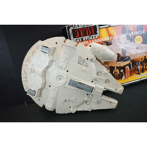 368 - Star Wars - Three original boxed Palitoy vehicle sets to include Millennium Falcon, Rebel Armoured S... 