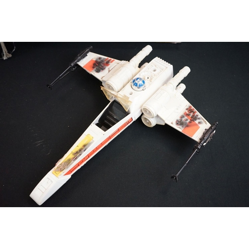 368 - Star Wars - Three original boxed Palitoy vehicle sets to include Millennium Falcon, Rebel Armoured S... 