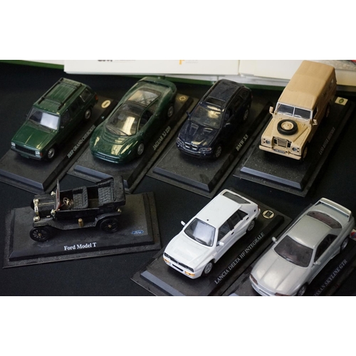 371 - Del Prado - 68 The Ultimate Car Collection 1/43 diecast models featuring 1969 Chevrolet Camaro, Alfa... 