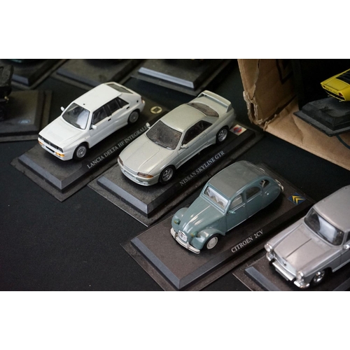 371 - Del Prado - 68 The Ultimate Car Collection 1/43 diecast models featuring 1969 Chevrolet Camaro, Alfa... 