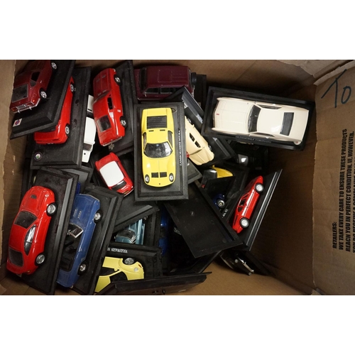 371 - Del Prado - 68 The Ultimate Car Collection 1/43 diecast models featuring 1969 Chevrolet Camaro, Alfa... 