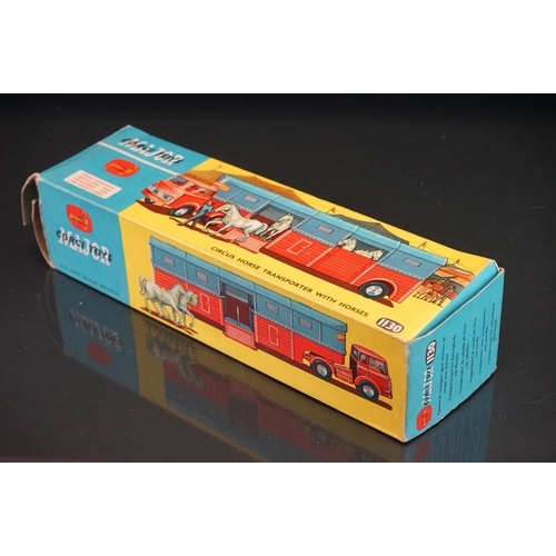 1003 - Two boxed Corgi Chipperfield Circus diecast models to include 1121 Crane Truck (box with split to on... 