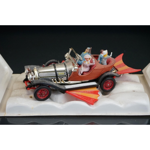 1005 - Boxed Corgi 266 Chitty Chitty Bang Band diecast model with all 4 x figures and accessories, box miss... 