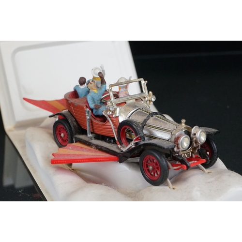 1005 - Boxed Corgi 266 Chitty Chitty Bang Band diecast model with all 4 x figures and accessories, box miss... 