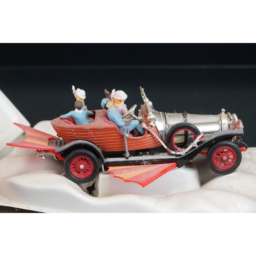 1005 - Boxed Corgi 266 Chitty Chitty Bang Band diecast model with all 4 x figures and accessories, box miss... 