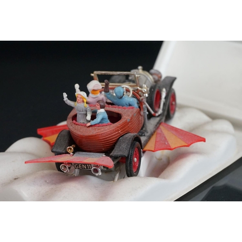 1005 - Boxed Corgi 266 Chitty Chitty Bang Band diecast model with all 4 x figures and accessories, box miss... 