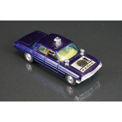 1006 - Boxed Corgi 497 The Man From UNCLE Thrushbuster diecast model, no Waverly ring, diecast vg, inner di... 