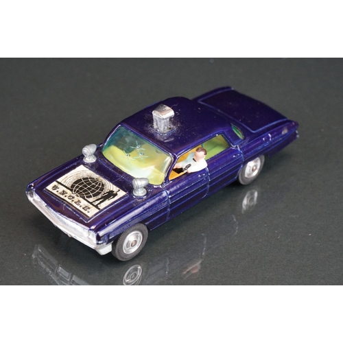 1006 - Boxed Corgi 497 The Man From UNCLE Thrushbuster diecast model, no Waverly ring, diecast vg, inner di... 