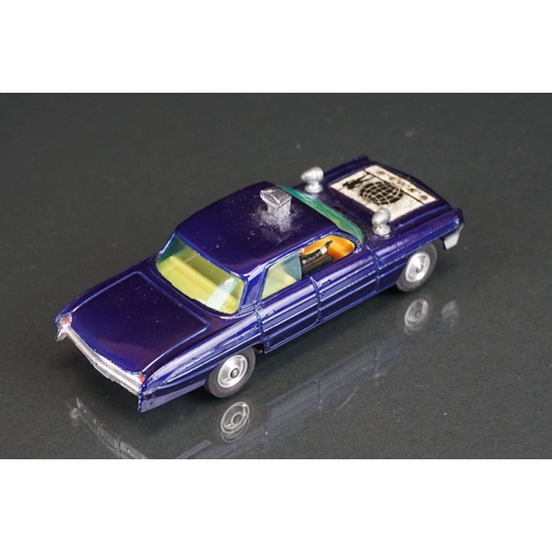 1006 - Boxed Corgi 497 The Man From UNCLE Thrushbuster diecast model, no Waverly ring, diecast vg, inner di... 