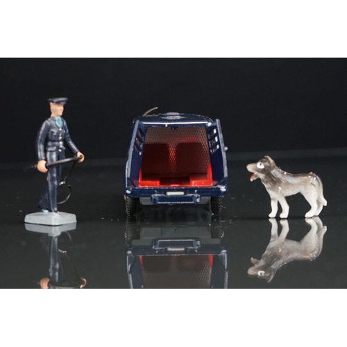 1009 - Boxed Corgi 448 BMC Mini Police Van with Tracker Dog diecast model, complete with both figures, diec... 