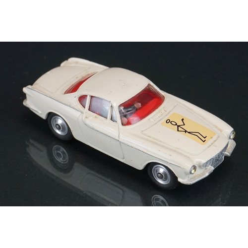 1014 - Boxed Corgi 258 The Saint's Car Volvo P1800 diecast model, diecast with minimal marks and a little g... 