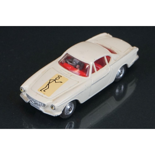 1014 - Boxed Corgi 258 The Saint's Car Volvo P1800 diecast model, diecast with minimal marks and a little g... 