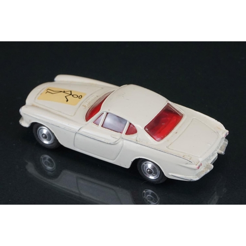 1014 - Boxed Corgi 258 The Saint's Car Volvo P1800 diecast model, diecast with minimal marks and a little g... 