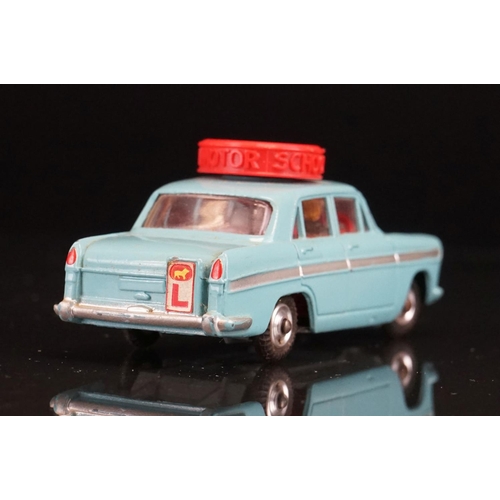 1016 - Boxed Corgi 236 Austin A60 Motor School Car diecast model in vg condition with vg box