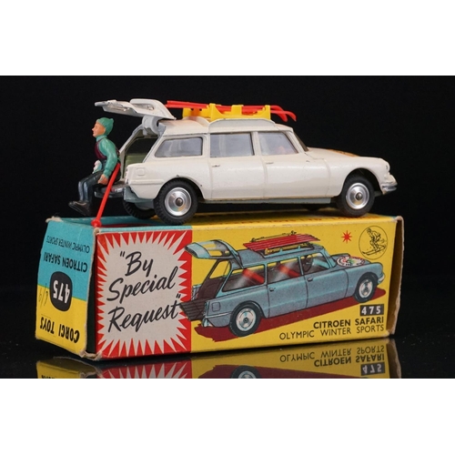 1018 - Two boxed Corgi By Special Request diecast models to include 475 Citroen Safari Olympic Winter Sport... 