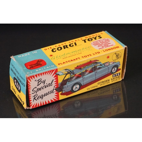 1018 - Two boxed Corgi By Special Request diecast models to include 475 Citroen Safari Olympic Winter Sport... 