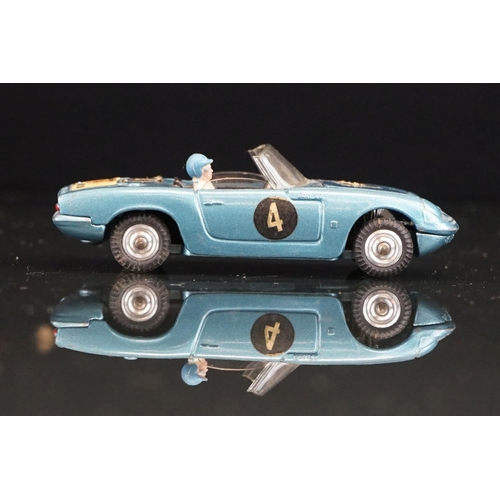 1022 - Two boxed Corgi diecast models to include 314 Ferrari Berlinetta 250 Le Mans and 318 Lotus Elan S2 w... 