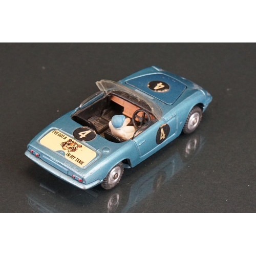 1022 - Two boxed Corgi diecast models to include 314 Ferrari Berlinetta 250 Le Mans and 318 Lotus Elan S2 w... 