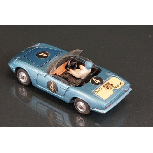 1022 - Two boxed Corgi diecast models to include 314 Ferrari Berlinetta 250 Le Mans and 318 Lotus Elan S2 w... 