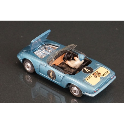 1022 - Two boxed Corgi diecast models to include 314 Ferrari Berlinetta 250 Le Mans and 318 Lotus Elan S2 w... 