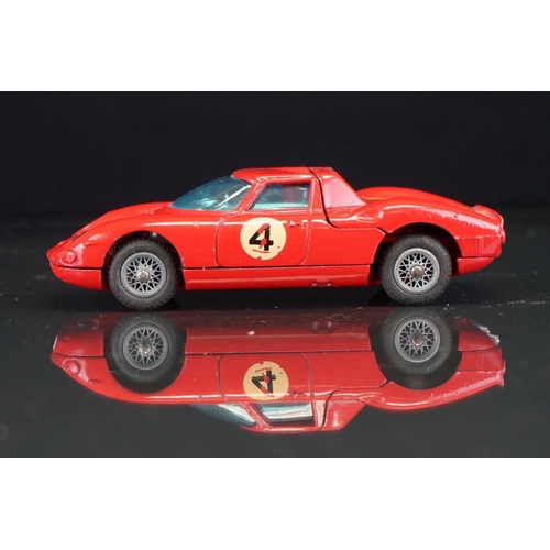 1022 - Two boxed Corgi diecast models to include 314 Ferrari Berlinetta 250 Le Mans and 318 Lotus Elan S2 w... 