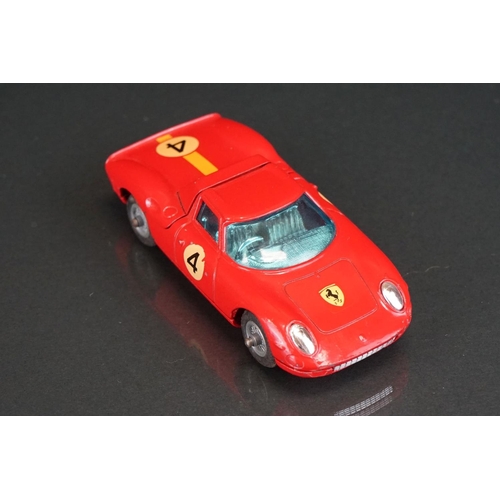 1022 - Two boxed Corgi diecast models to include 314 Ferrari Berlinetta 250 Le Mans and 318 Lotus Elan S2 w... 