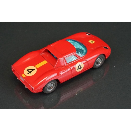 1022 - Two boxed Corgi diecast models to include 314 Ferrari Berlinetta 250 Le Mans and 318 Lotus Elan S2 w... 