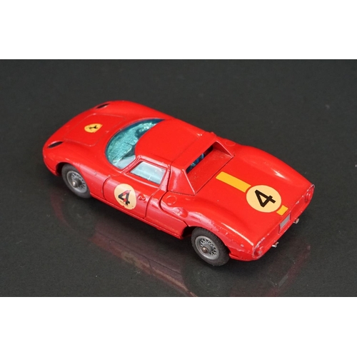 1022 - Two boxed Corgi diecast models to include 314 Ferrari Berlinetta 250 Le Mans and 318 Lotus Elan S2 w... 