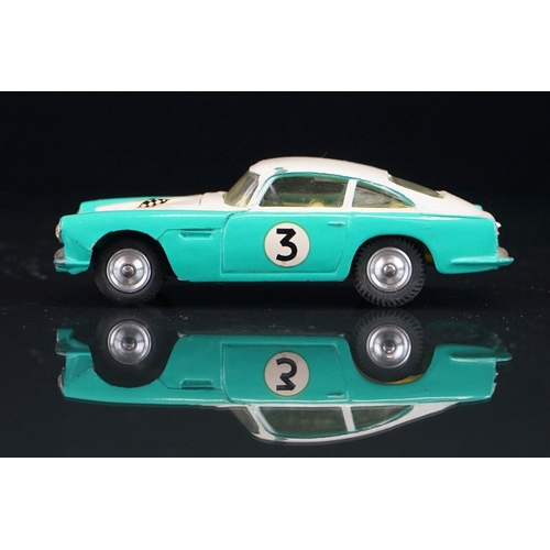 1025 - Three boxed Corgi diecast models to include 303 Mercedes Benz 300SL Open Roadster in sky blue, 309 A... 