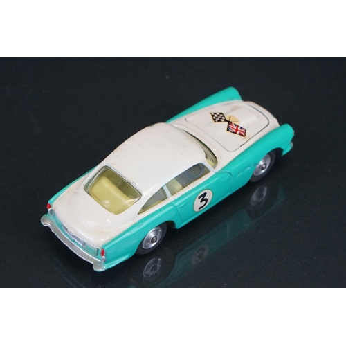 1025 - Three boxed Corgi diecast models to include 303 Mercedes Benz 300SL Open Roadster in sky blue, 309 A... 