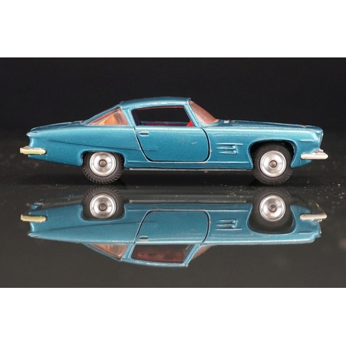 1025 - Three boxed Corgi diecast models to include 303 Mercedes Benz 300SL Open Roadster in sky blue, 309 A... 