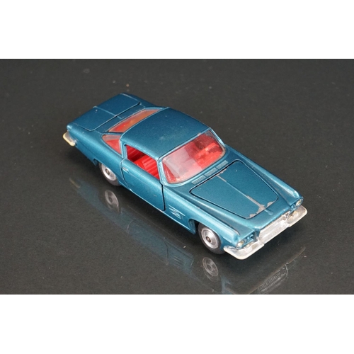 1025 - Three boxed Corgi diecast models to include 303 Mercedes Benz 300SL Open Roadster in sky blue, 309 A... 