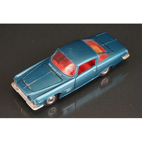 1025 - Three boxed Corgi diecast models to include 303 Mercedes Benz 300SL Open Roadster in sky blue, 309 A... 