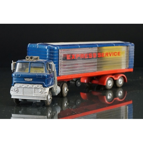 1028 - Three boxed Corgi Major diecast models to include 1138 Car Transporter with Ford Tilt Cab H Series T... 