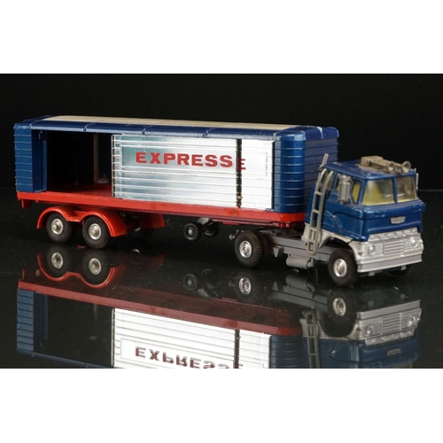 1028 - Three boxed Corgi Major diecast models to include 1138 Car Transporter with Ford Tilt Cab H Series T... 