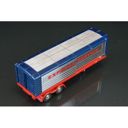 1028 - Three boxed Corgi Major diecast models to include 1138 Car Transporter with Ford Tilt Cab H Series T... 