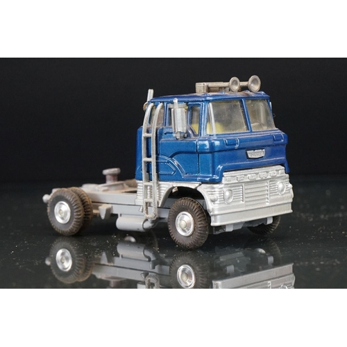 1028 - Three boxed Corgi Major diecast models to include 1138 Car Transporter with Ford Tilt Cab H Series T... 