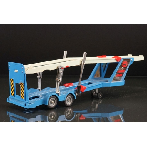 1028 - Three boxed Corgi Major diecast models to include 1138 Car Transporter with Ford Tilt Cab H Series T... 