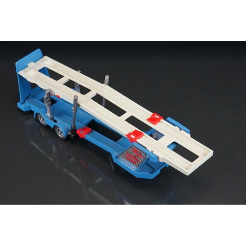 1028 - Three boxed Corgi Major diecast models to include 1138 Car Transporter with Ford Tilt Cab H Series T... 