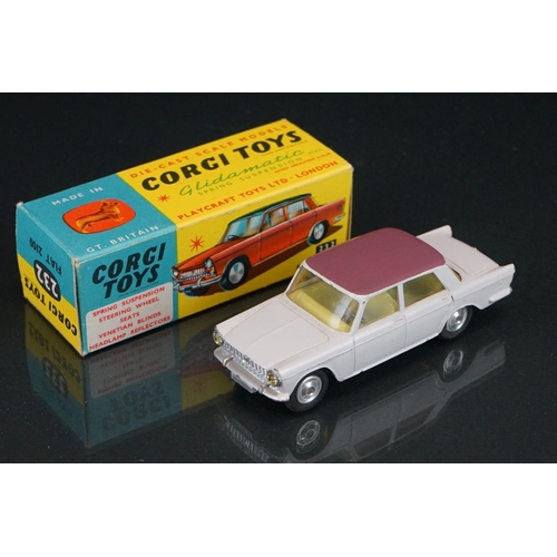 1029 - Boxed Corgi Major Gift Set 28 Carrimore Car Transporter with Bedford Tractor Unit & 4 Cars including... 