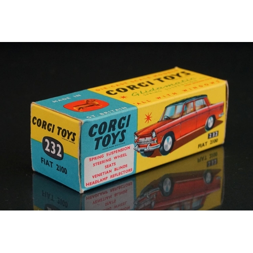 1029 - Boxed Corgi Major Gift Set 28 Carrimore Car Transporter with Bedford Tractor Unit & 4 Cars including... 