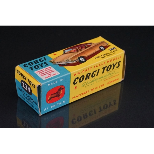 1029 - Boxed Corgi Major Gift Set 28 Carrimore Car Transporter with Bedford Tractor Unit & 4 Cars including... 