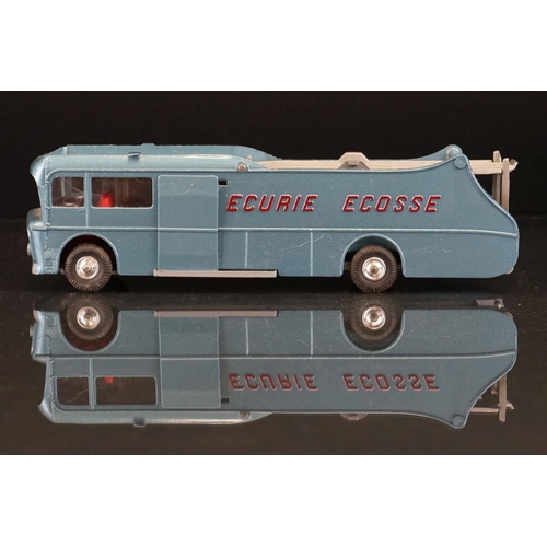 1030 - Boxed Corgi Major Gift Set No 16 Ecurie Ecosse Racing Car Transporter and Three Racing Cars diecast ... 