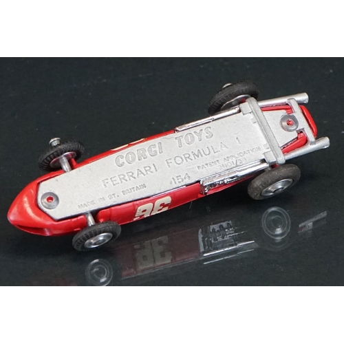 1030 - Boxed Corgi Major Gift Set No 16 Ecurie Ecosse Racing Car Transporter and Three Racing Cars diecast ... 