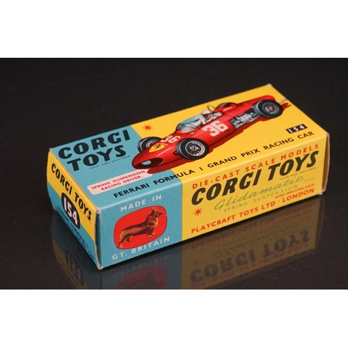 1030 - Boxed Corgi Major Gift Set No 16 Ecurie Ecosse Racing Car Transporter and Three Racing Cars diecast ... 