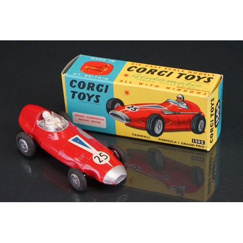 1030 - Boxed Corgi Major Gift Set No 16 Ecurie Ecosse Racing Car Transporter and Three Racing Cars diecast ... 