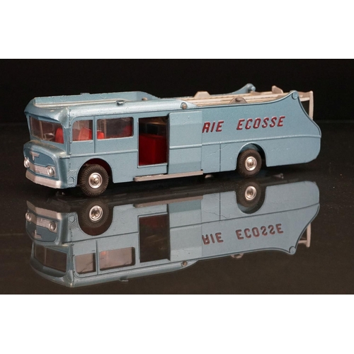 1030 - Boxed Corgi Major Gift Set No 16 Ecurie Ecosse Racing Car Transporter and Three Racing Cars diecast ... 