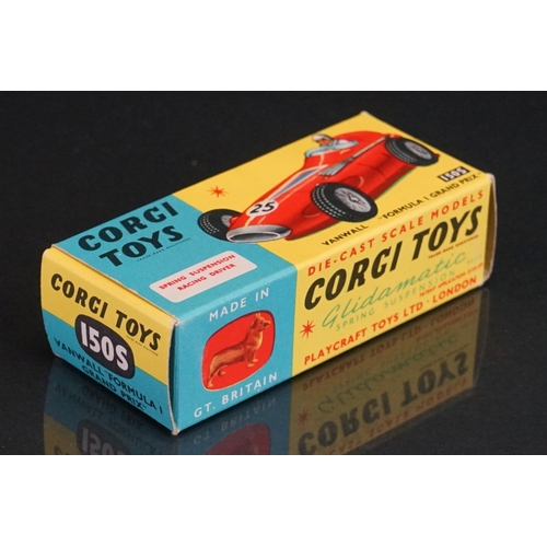 1030 - Boxed Corgi Major Gift Set No 16 Ecurie Ecosse Racing Car Transporter and Three Racing Cars diecast ... 