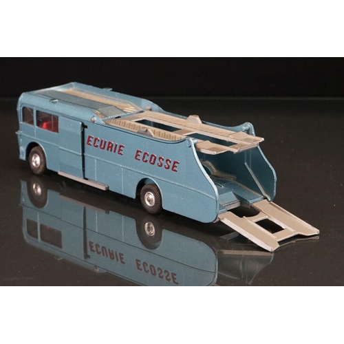 1030 - Boxed Corgi Major Gift Set No 16 Ecurie Ecosse Racing Car Transporter and Three Racing Cars diecast ... 